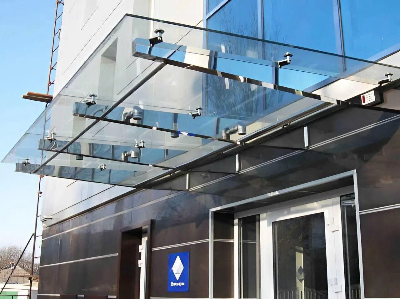 Mái kính inox đẹp