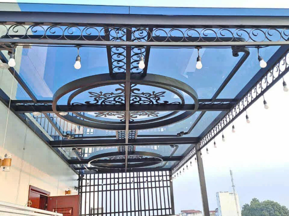 Ưu điểm của mái kính