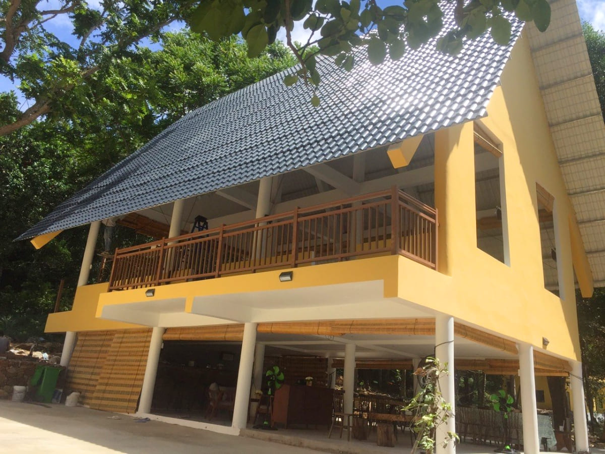 Mái ngói nhựa ASA cách nhiệt hiệu quả