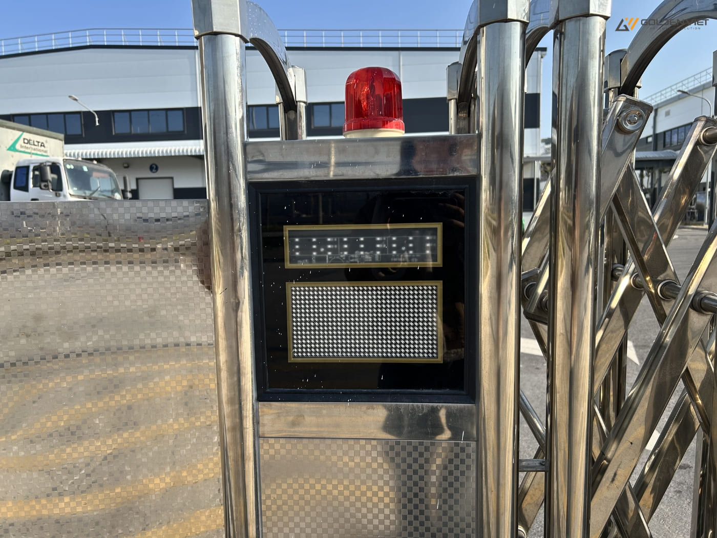 Màn LED cổng xếp