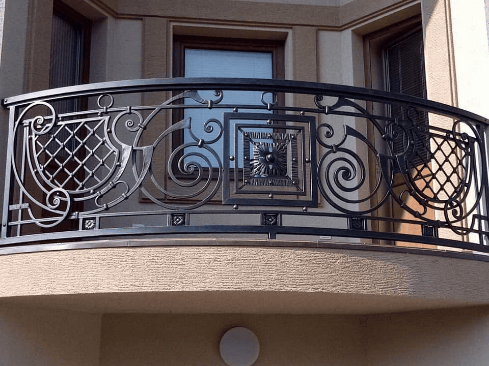 Mẫu lan can ban công sắt đẹp