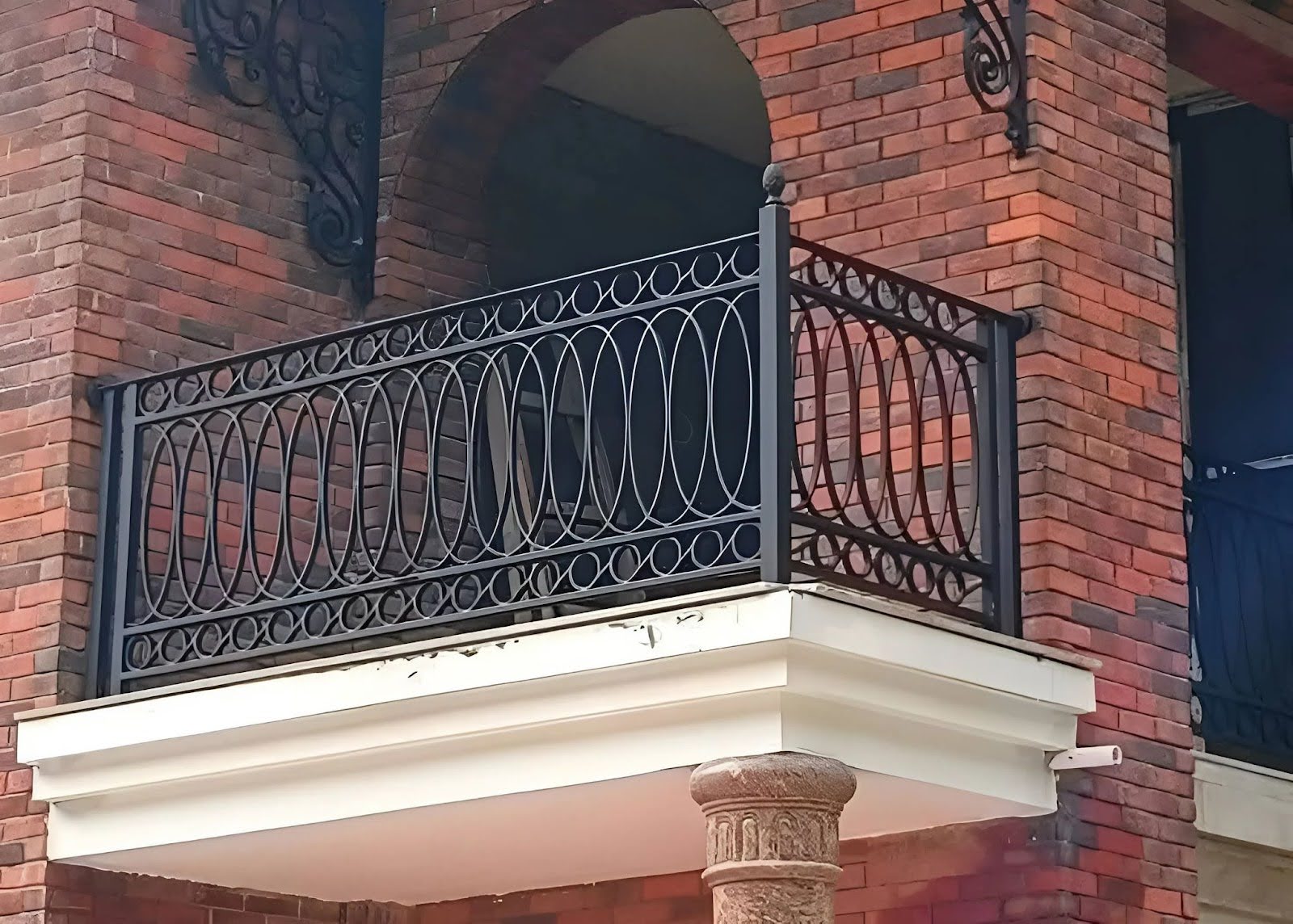 Mẫu lan can sắt mỹ thuật đẹp nhất