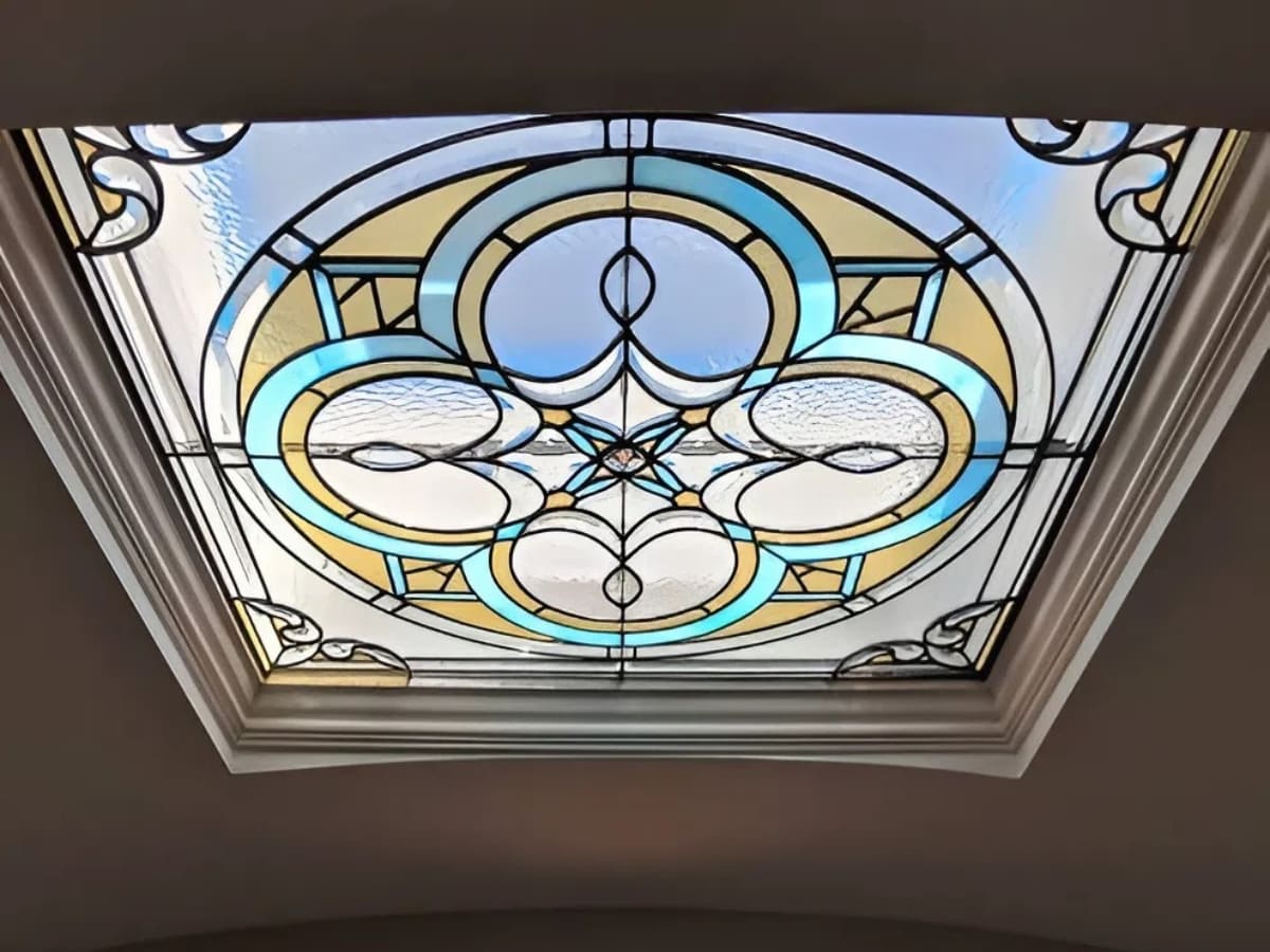 Mẫu mái kính lấy sáng