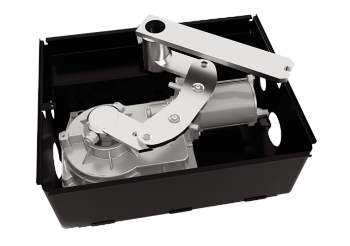 Motor cổng âm sàn BFT hàng Ý 