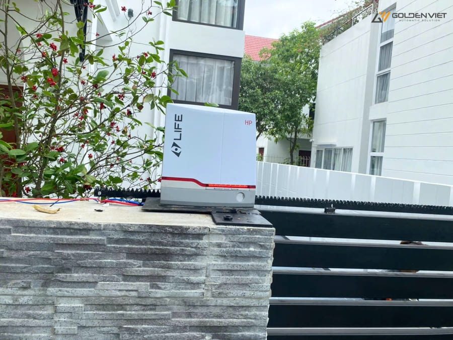 Motor cổng trượt tự động Life Deus 24V