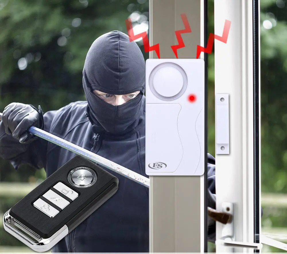 Thiết bị chống trộm đột nhập tốt