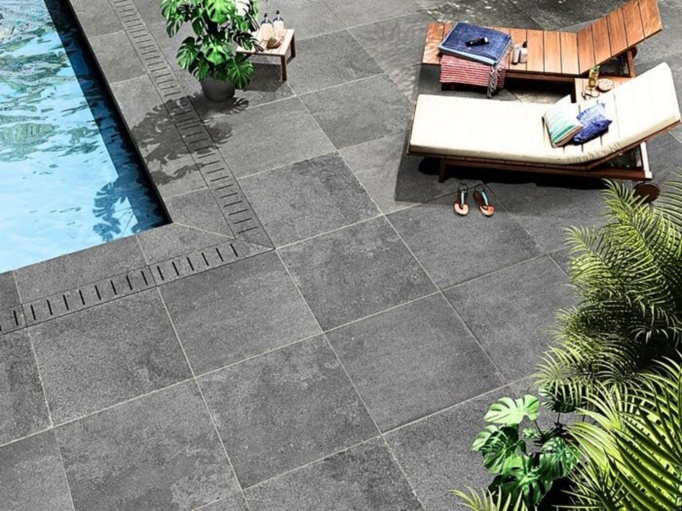 Nên lát gạch hay sàn nhựa giả gỗ ngoài trời - Chọn lát gạch