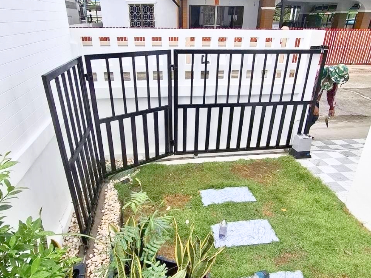 Cổng trượt cung tròn có nguyên lý hoạt động khá phúc tạp