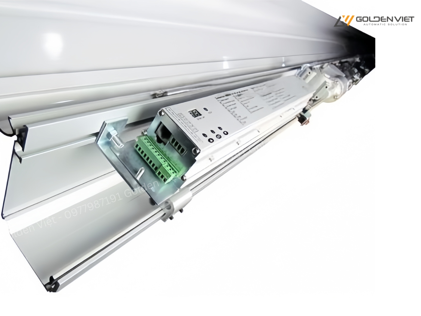 Hệ thống điều khiển cửa tự động