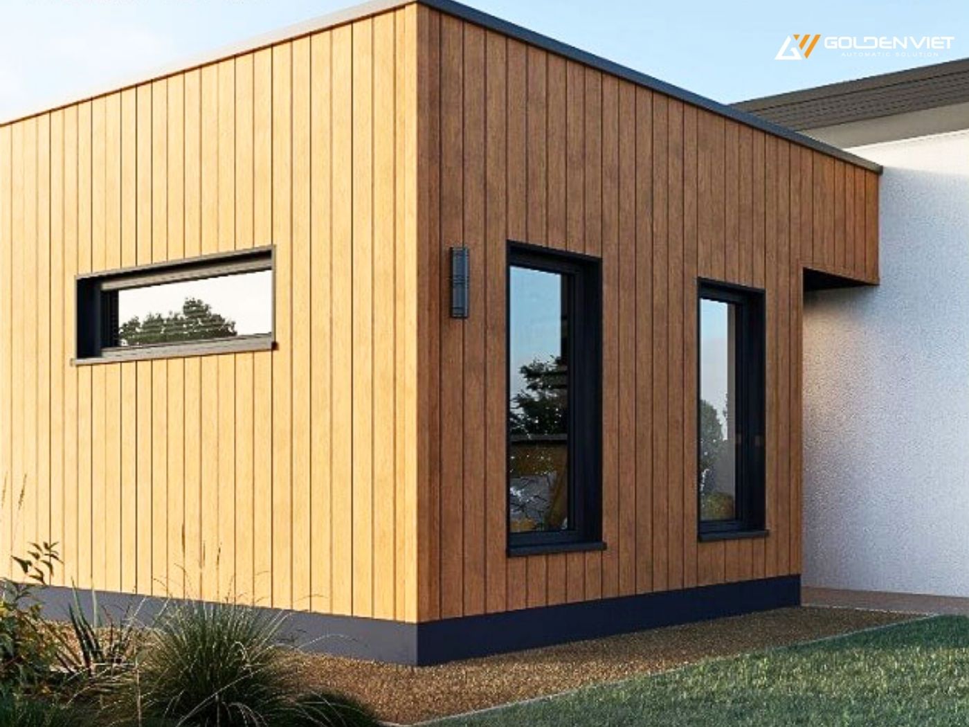 Nhựa ốp tường có độc hại không? Gỗ nhựa an toàn