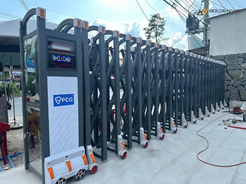 Đơn vị cung cấp cổng xếp - PCG