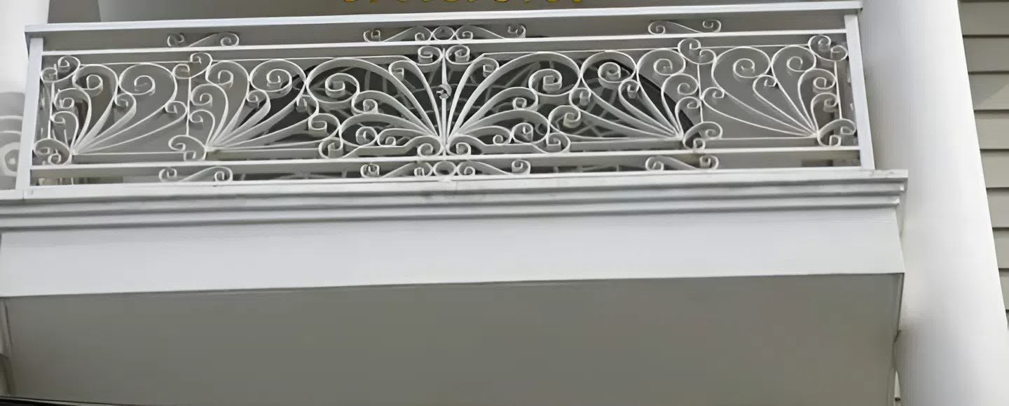 Lan can sắt ban công đẹp