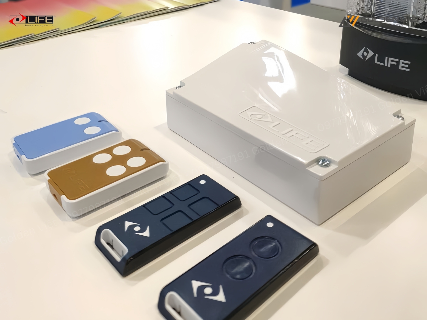 Phụ kiện cổng tự động Life