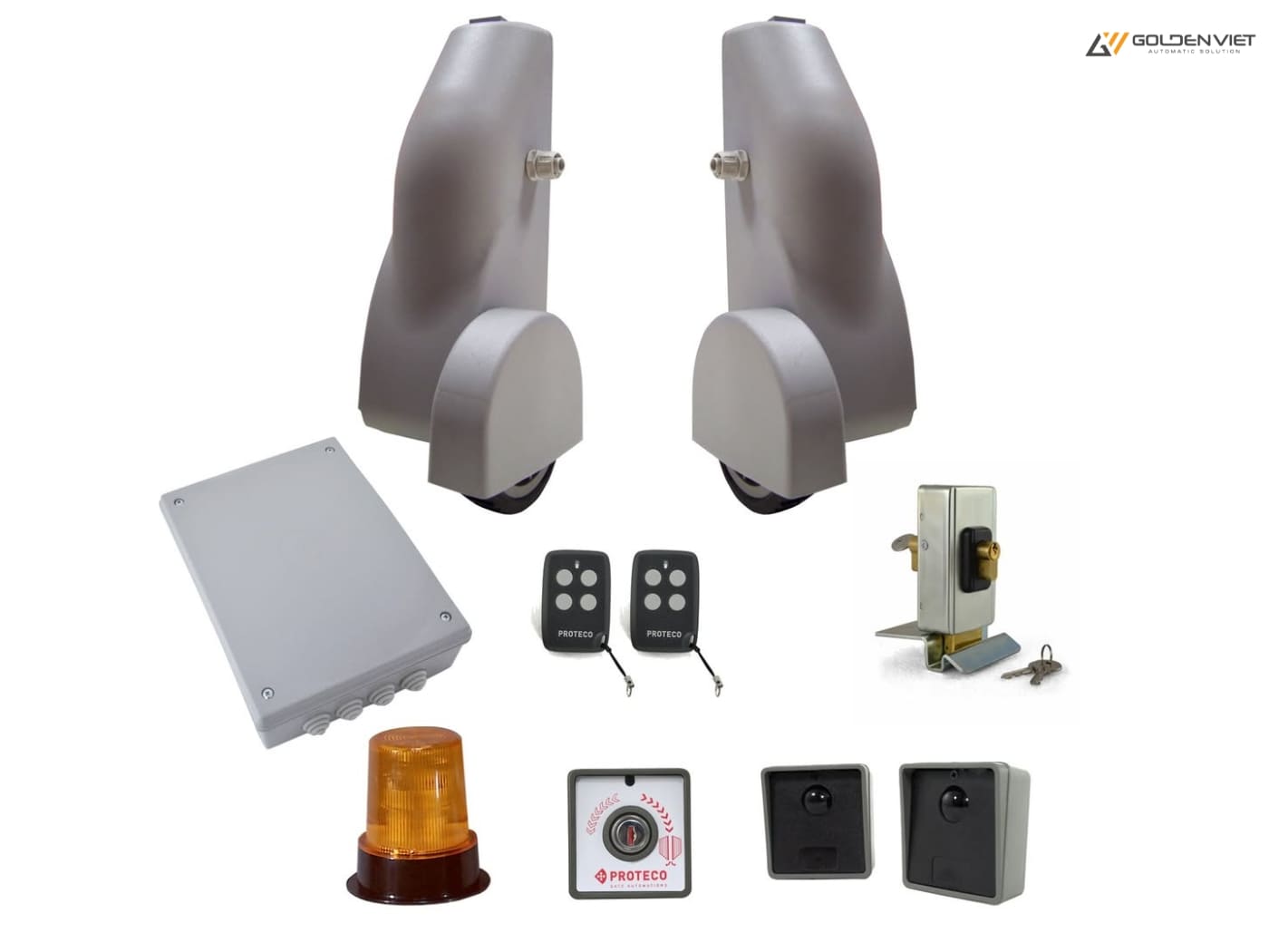 Trọn bộ motor con rùa Proteco Wheeler