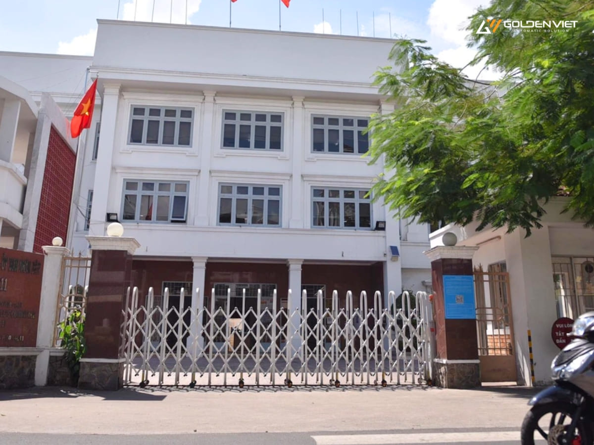 Tiếp nhận nhu cầu sửa cổng xếp tại TP HCM