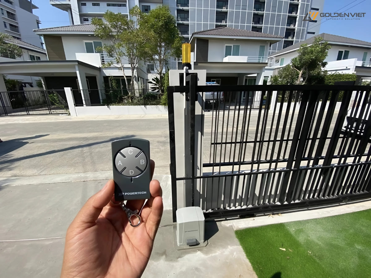 Remote cổng tự động chính hãng Powertech