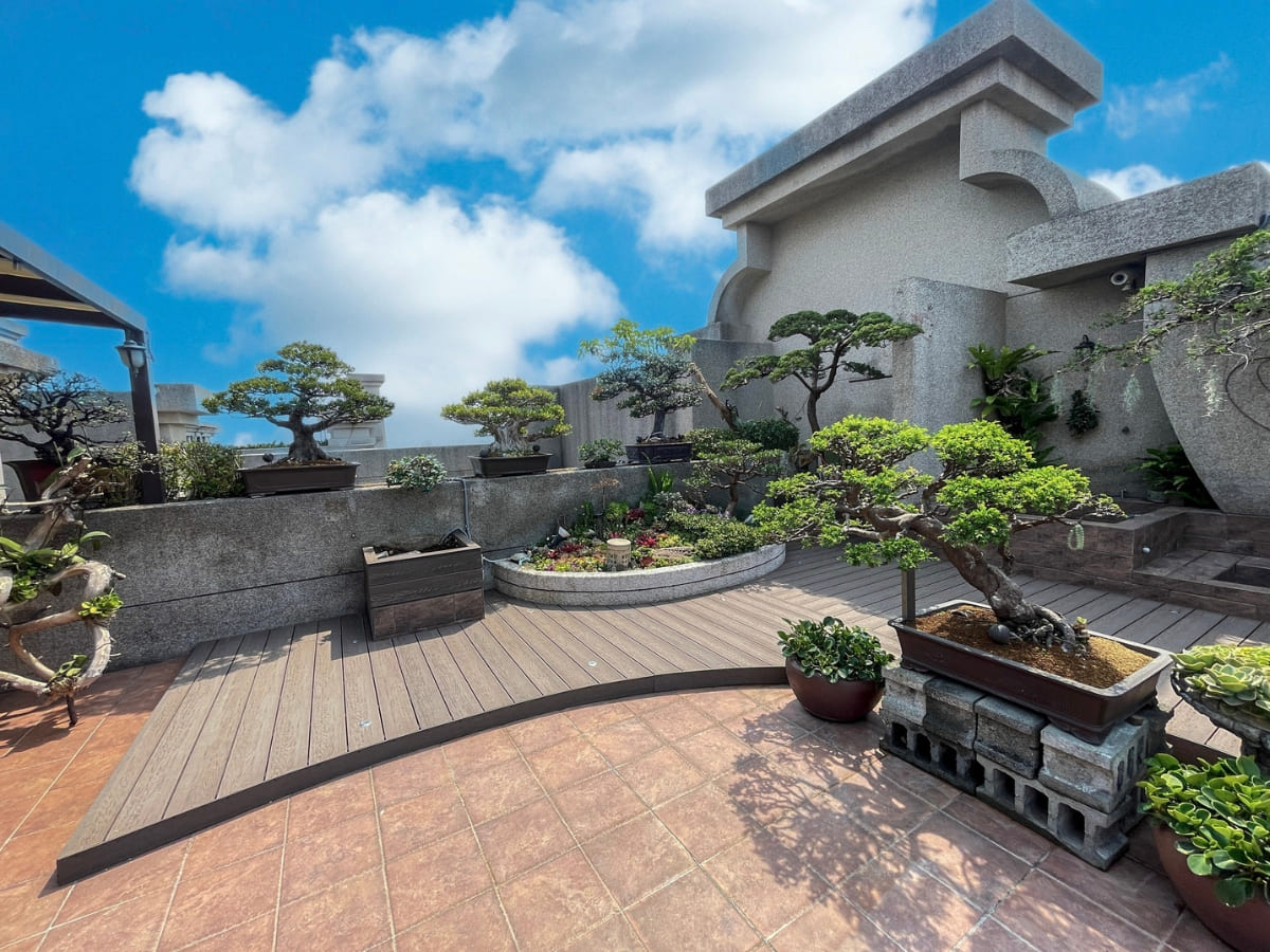 Sàn gỗ nhựa ngoài trời bền đẹp