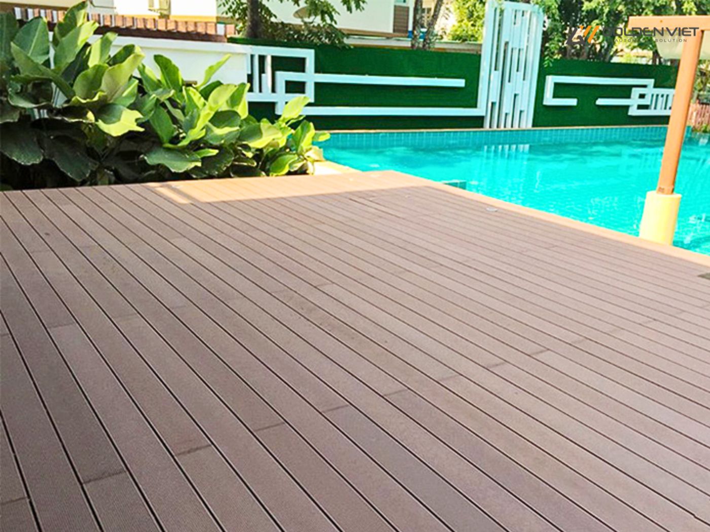 Sàn nhựa giả gỗ có bị phai màu không? Lưu ý