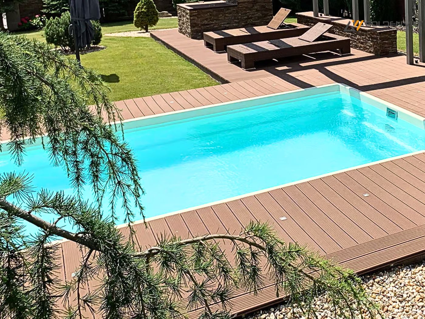 Sàn nhựa giả gỗ có bị phai màu không?