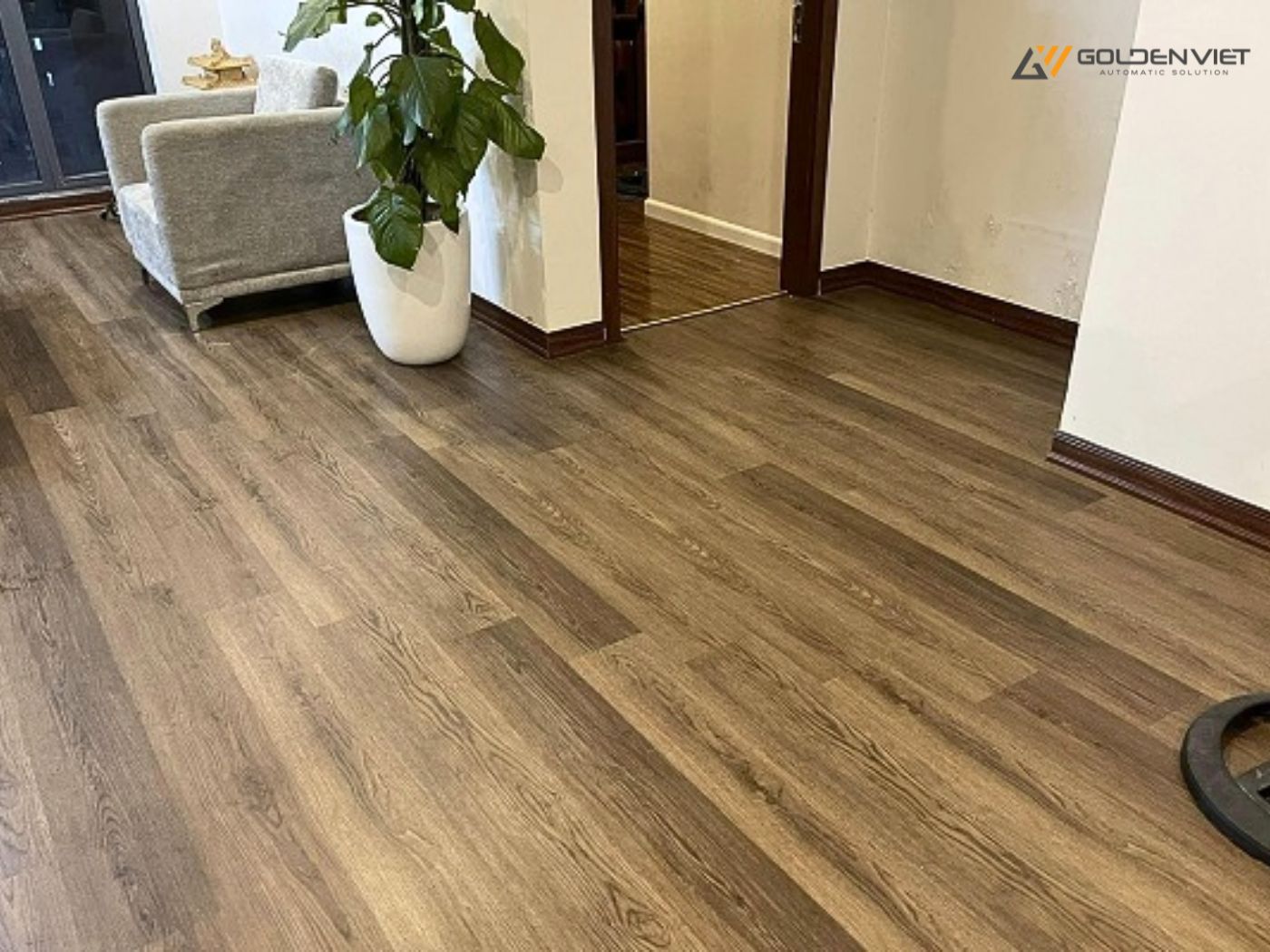 Sàn nhựa giả gỗ có mấy loại? Sàn gỗ nhựa trong nhà