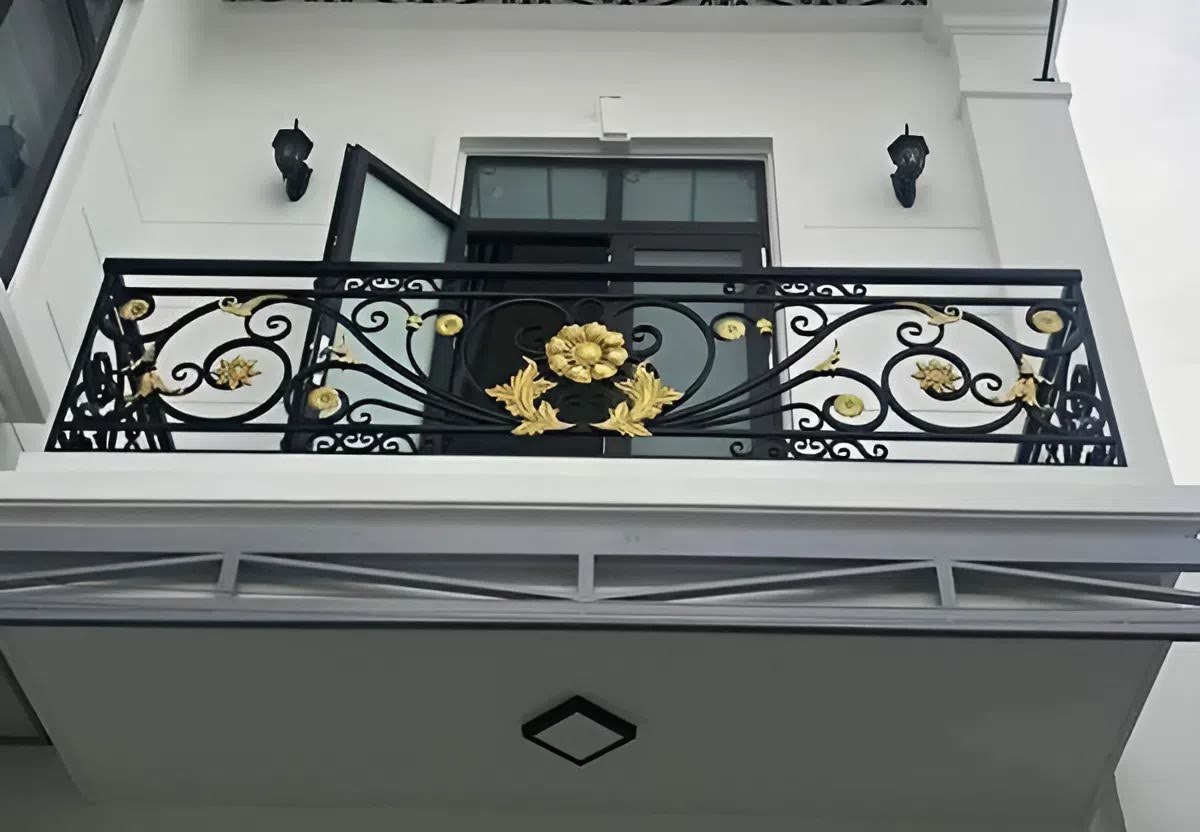 Sắt lan can mỹ thuật bền đẹp