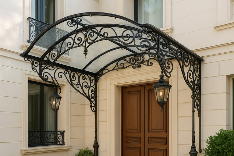 Mẫu mái kính nghệ thuật đẹp