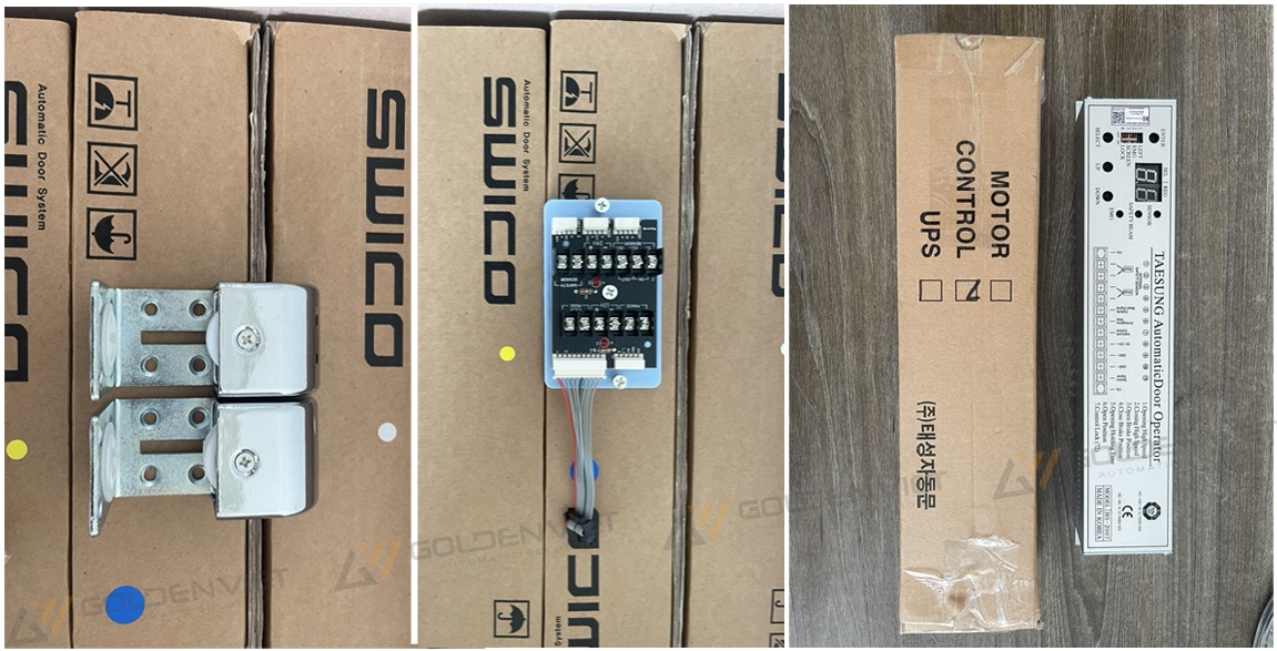 Thay thế, sửa chữa các loại phụ kiện cửa tự động 