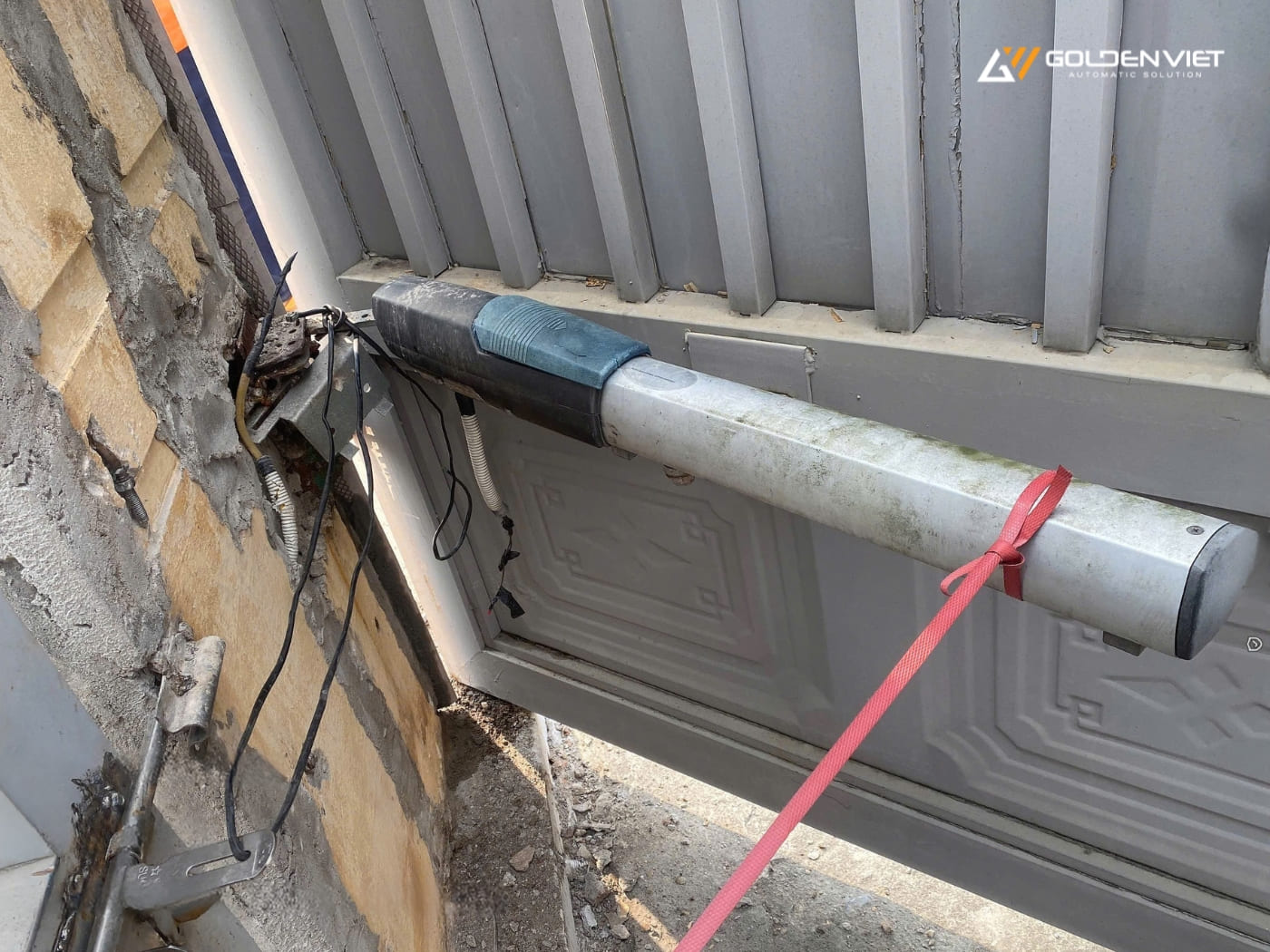 Sửa motor tay đòn cũ tại Ciputra
