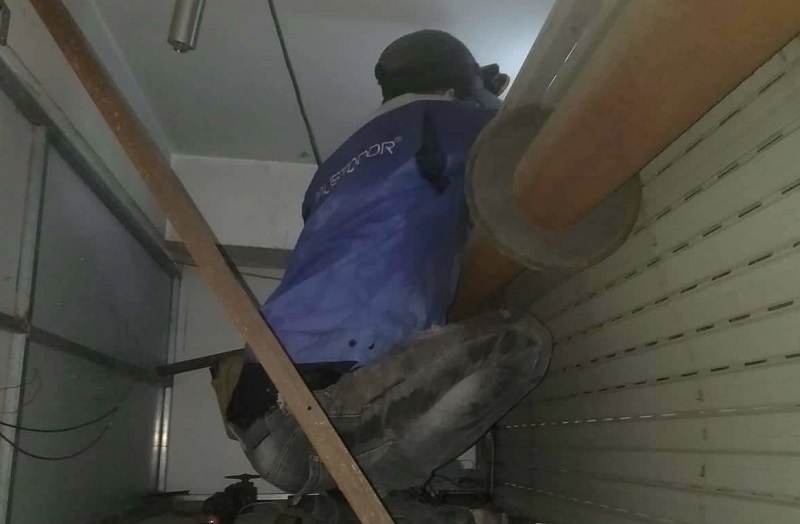 Sửa cửa cuốn 24h giá rẻ