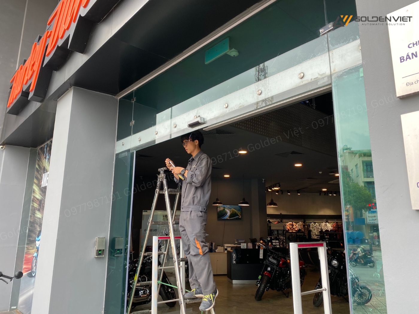 Golden Việt cung cấp dịch vụ sửa cửa tự động Hải Dương nhanh chóng, chi phí hợp lý