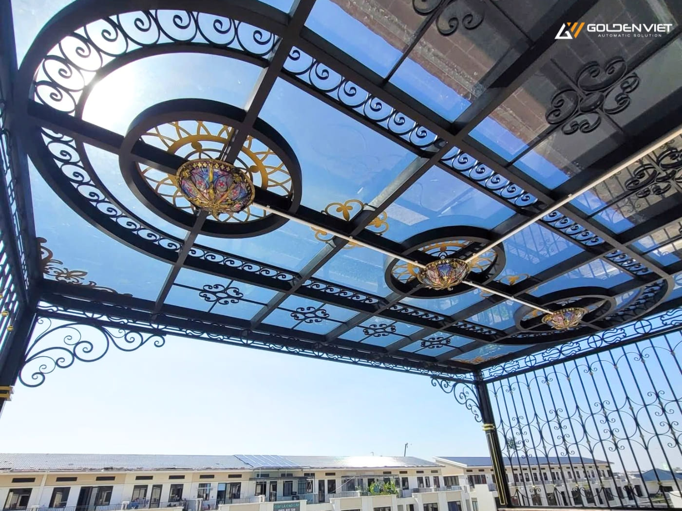 Ưu điểm mái kính