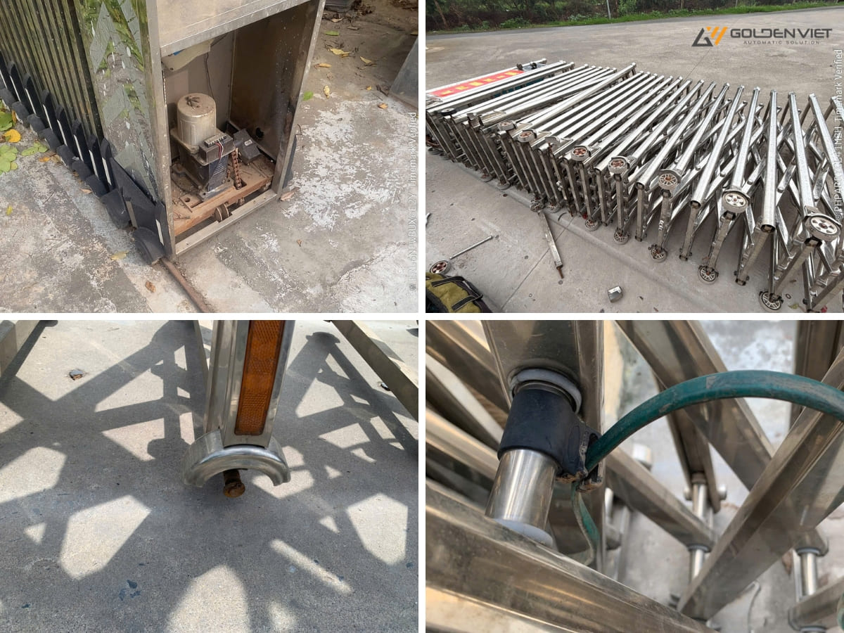 Lỗi cổng xếp thường gặp tại Hà Nam