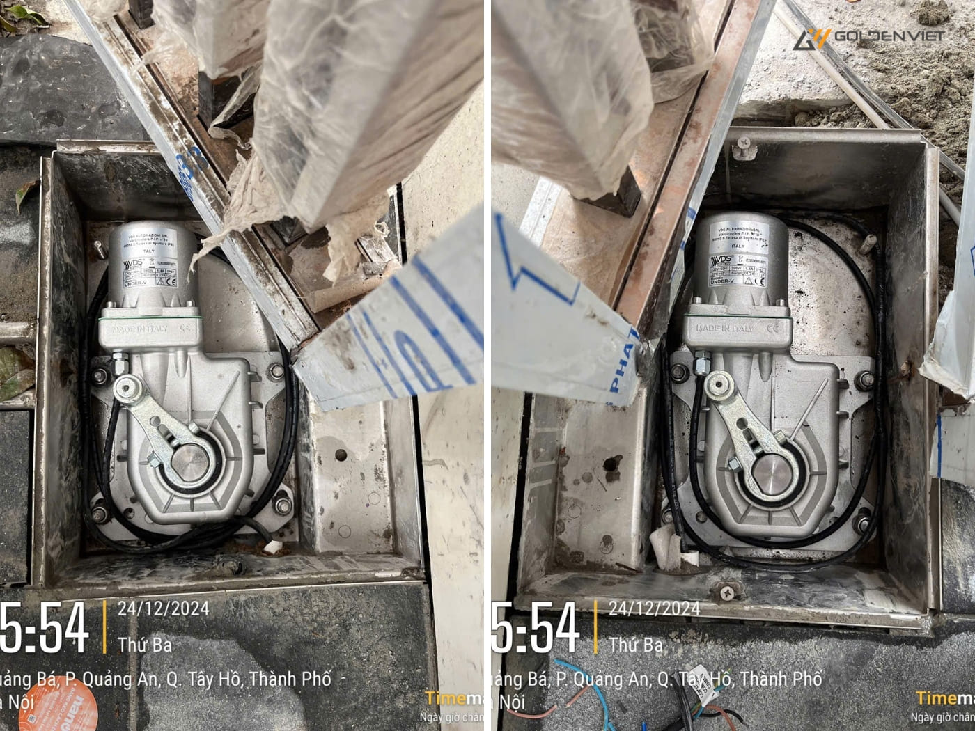 Motor VDS Under 230V