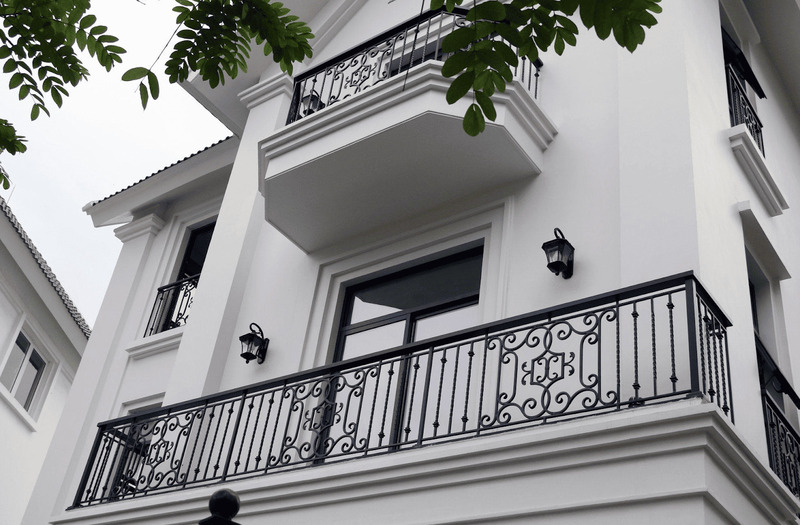 Sắt lan can mỹ thuật