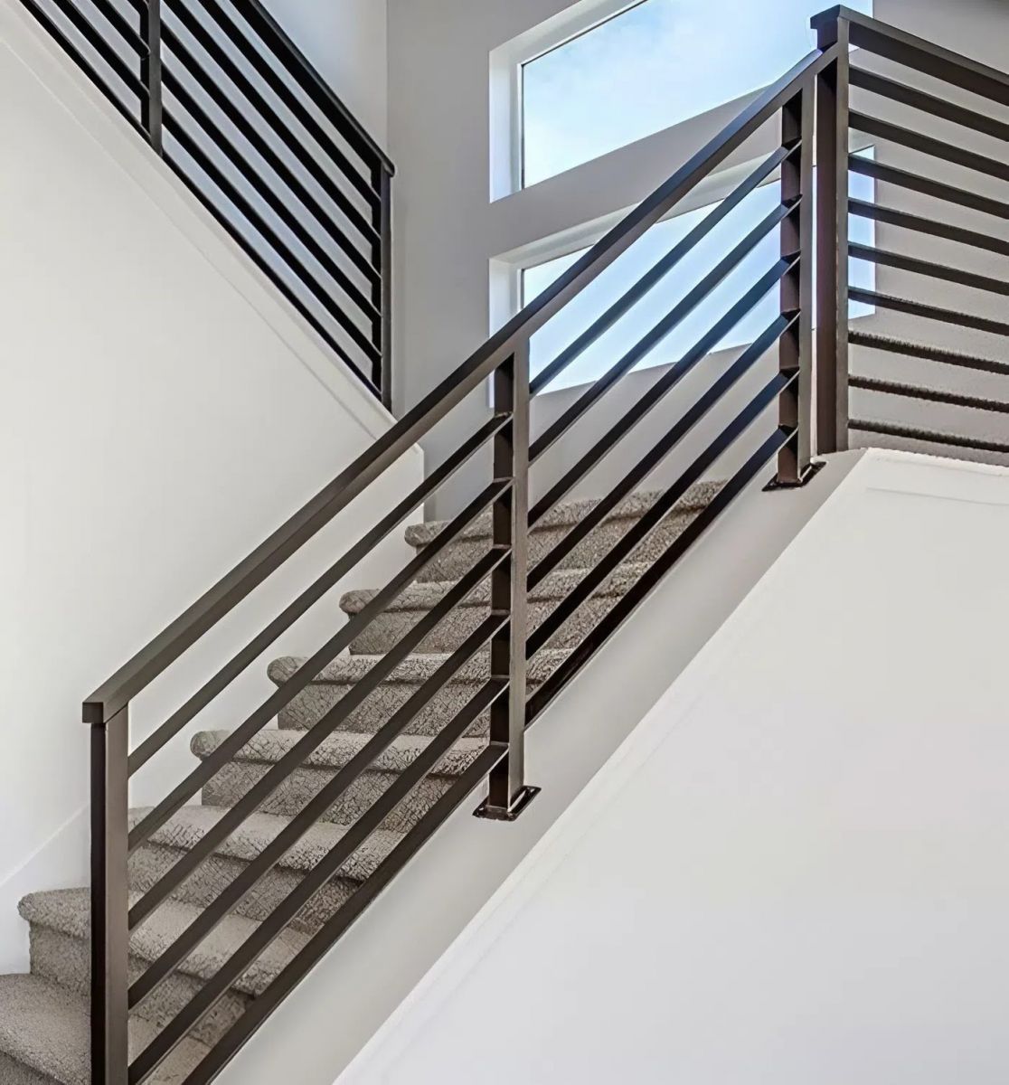 Thiết kế lan can tối giản