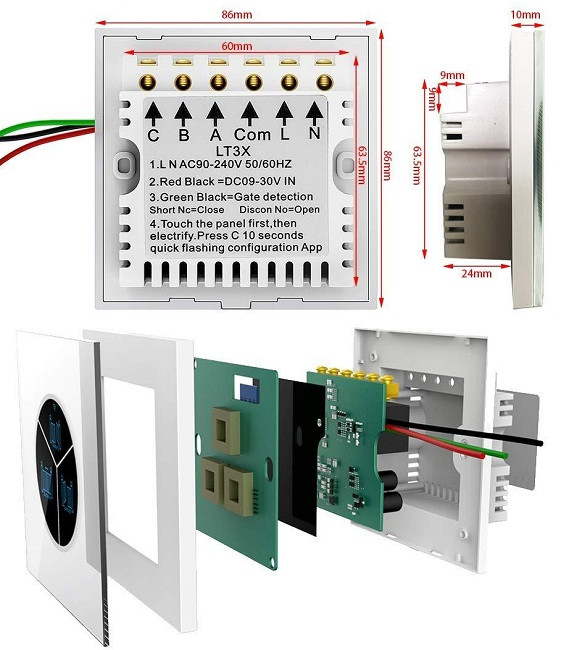 Thông số kỹ thuật của bộ SmartWifi