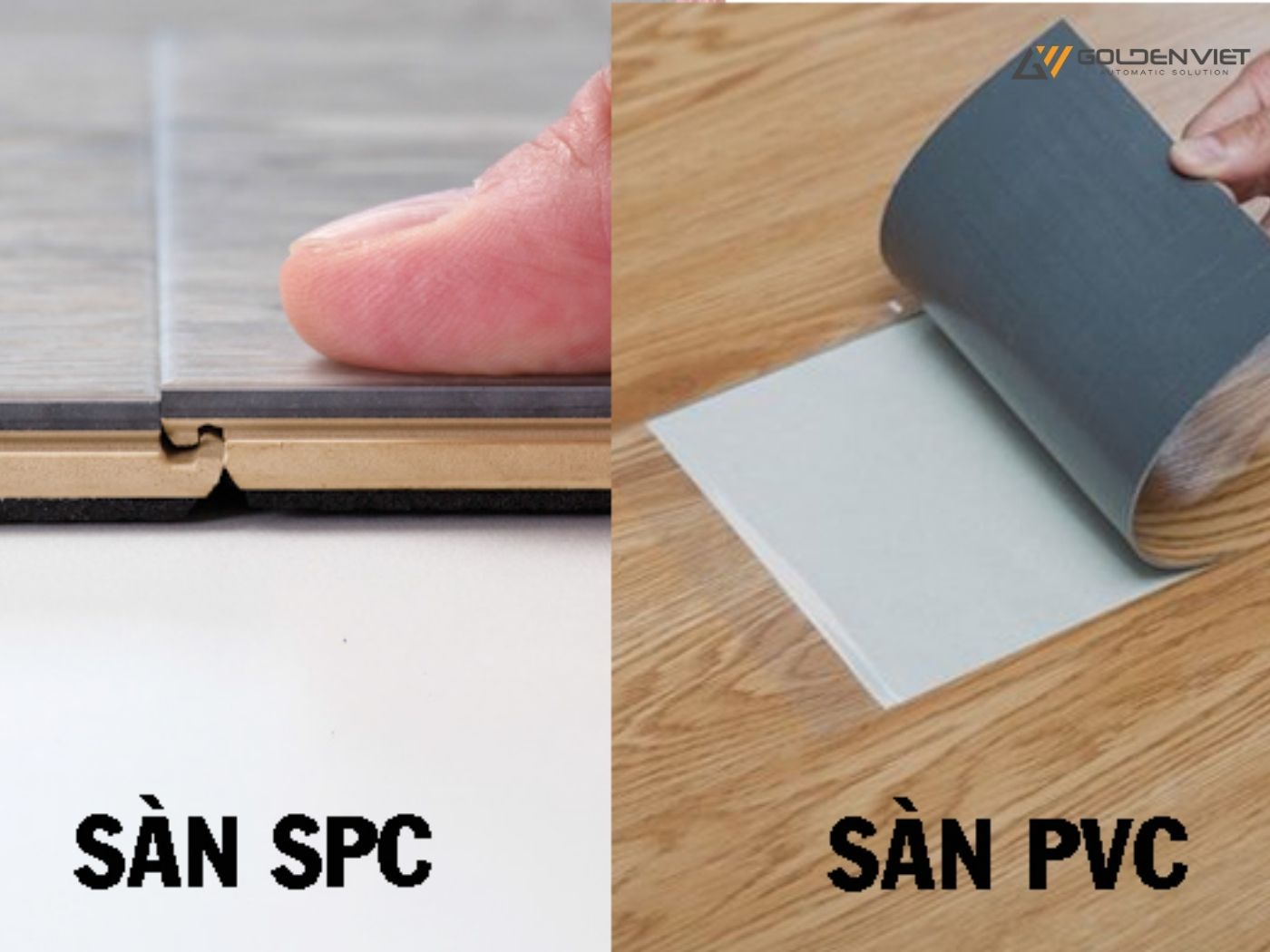 Sàn nhựa giả gỗ có độc hại không?