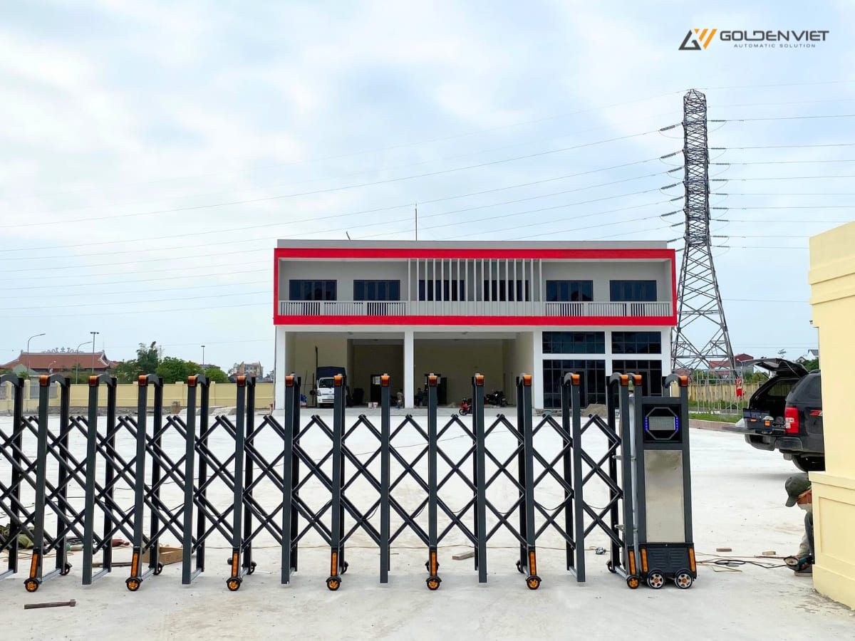 Nhu cầu sử dụng, sửa chữa cổng xếp tại Thái Bình