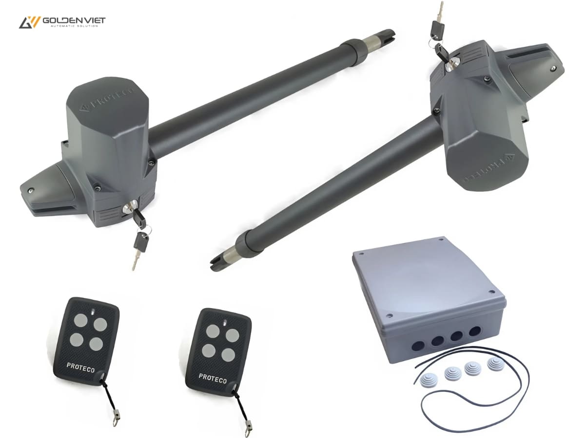 Các thiết bị chính trong bộ động cơ tay đòn Leader TI 3