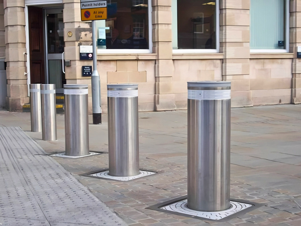 Trụ bollard tự động