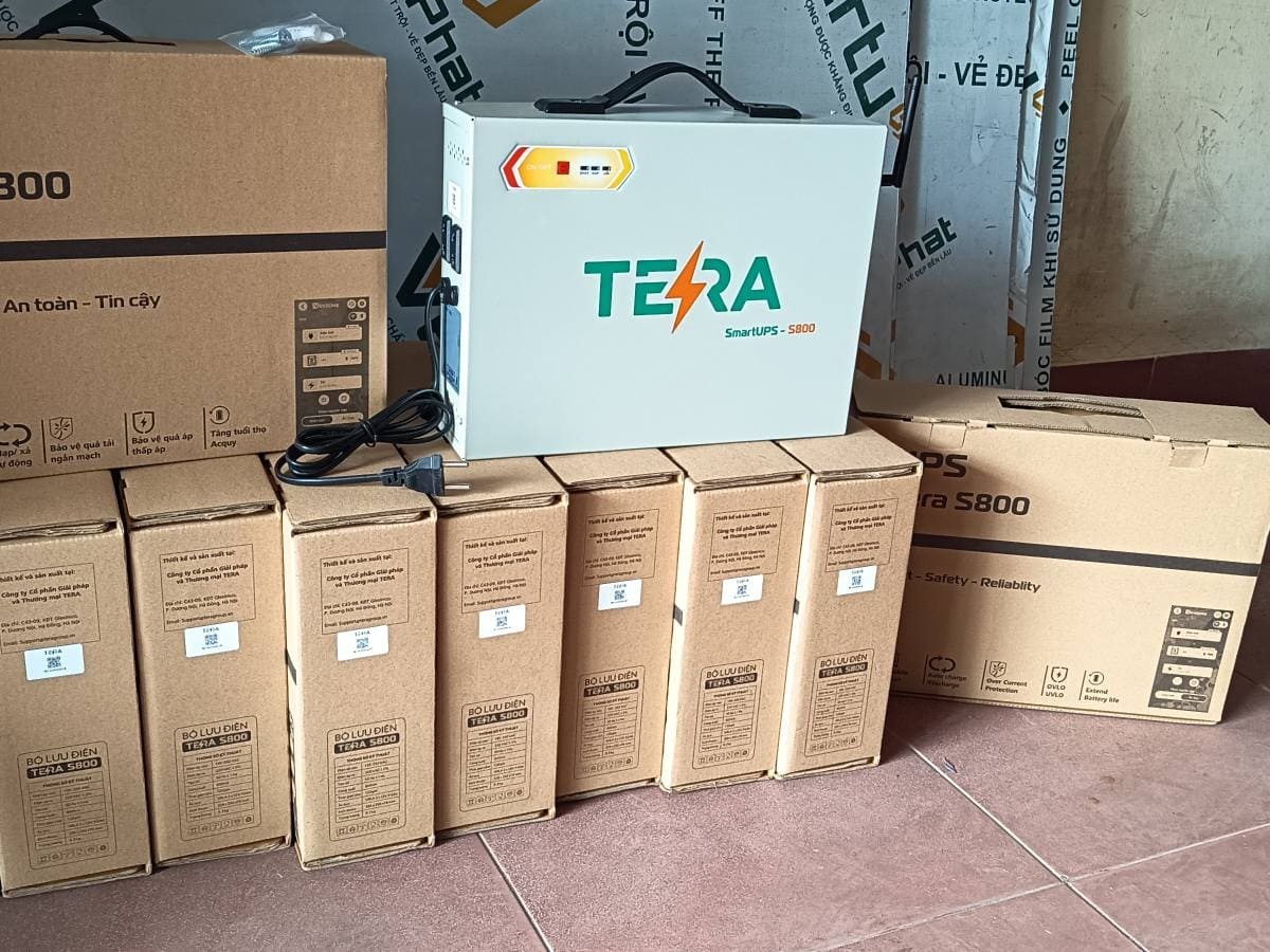 Ưu điểm của bộ lưu điện cổng tự động Tera S800