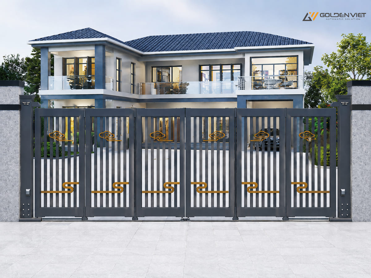 Ưu điểm của cổng 6 cánh