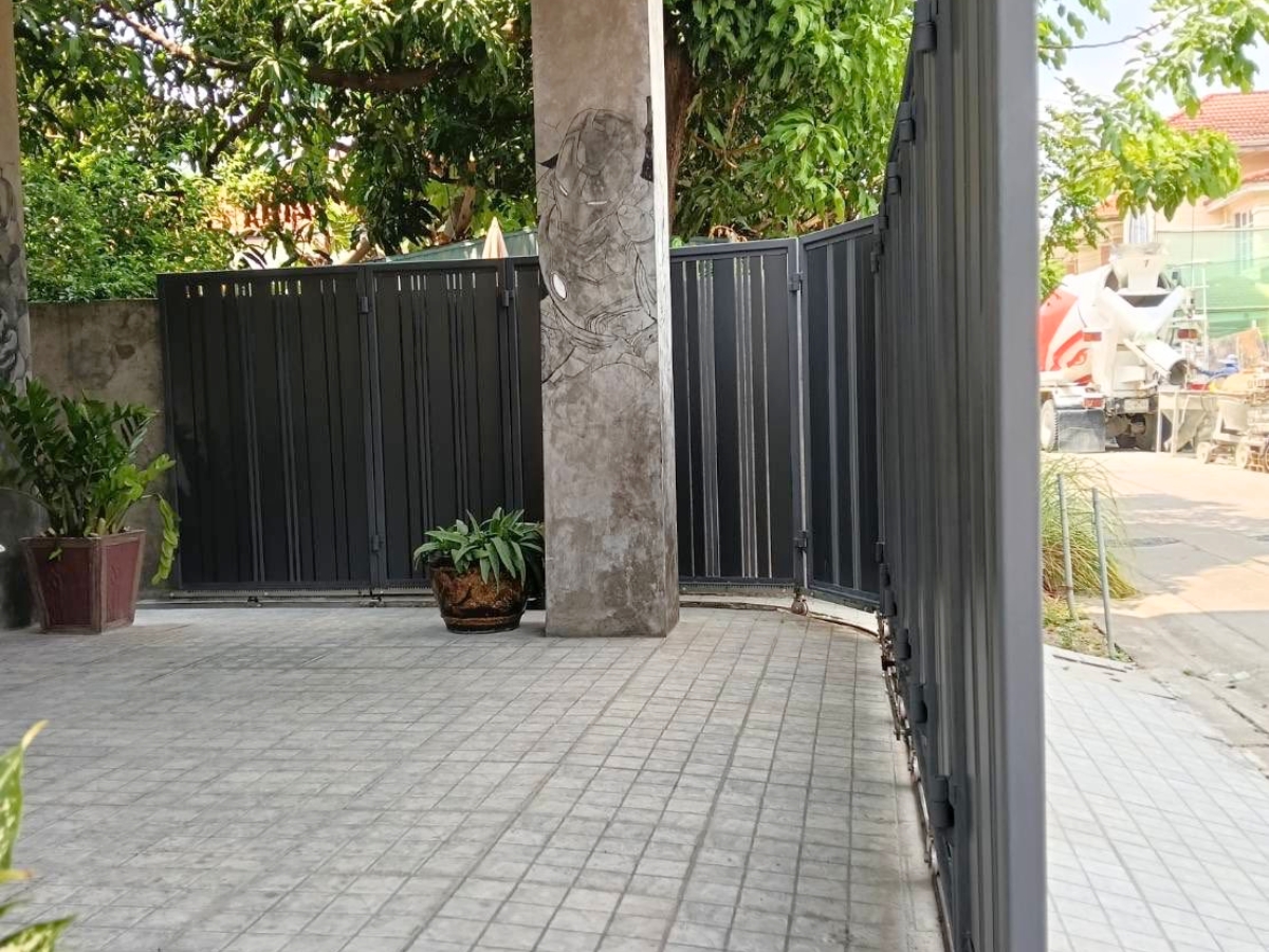 Cổng trượt cung tròn sở hữu nhiều ưu điểm