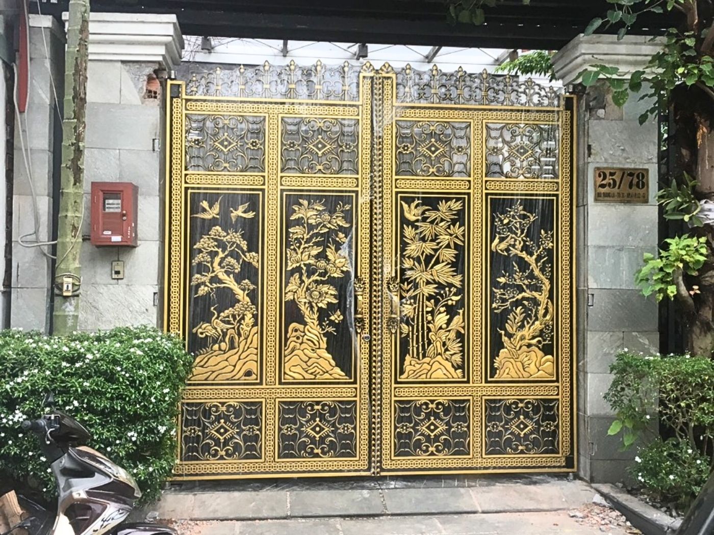 Lợi ích khi sử dụng mẫu cổng Tùng - Cúc - Trúc - Mai