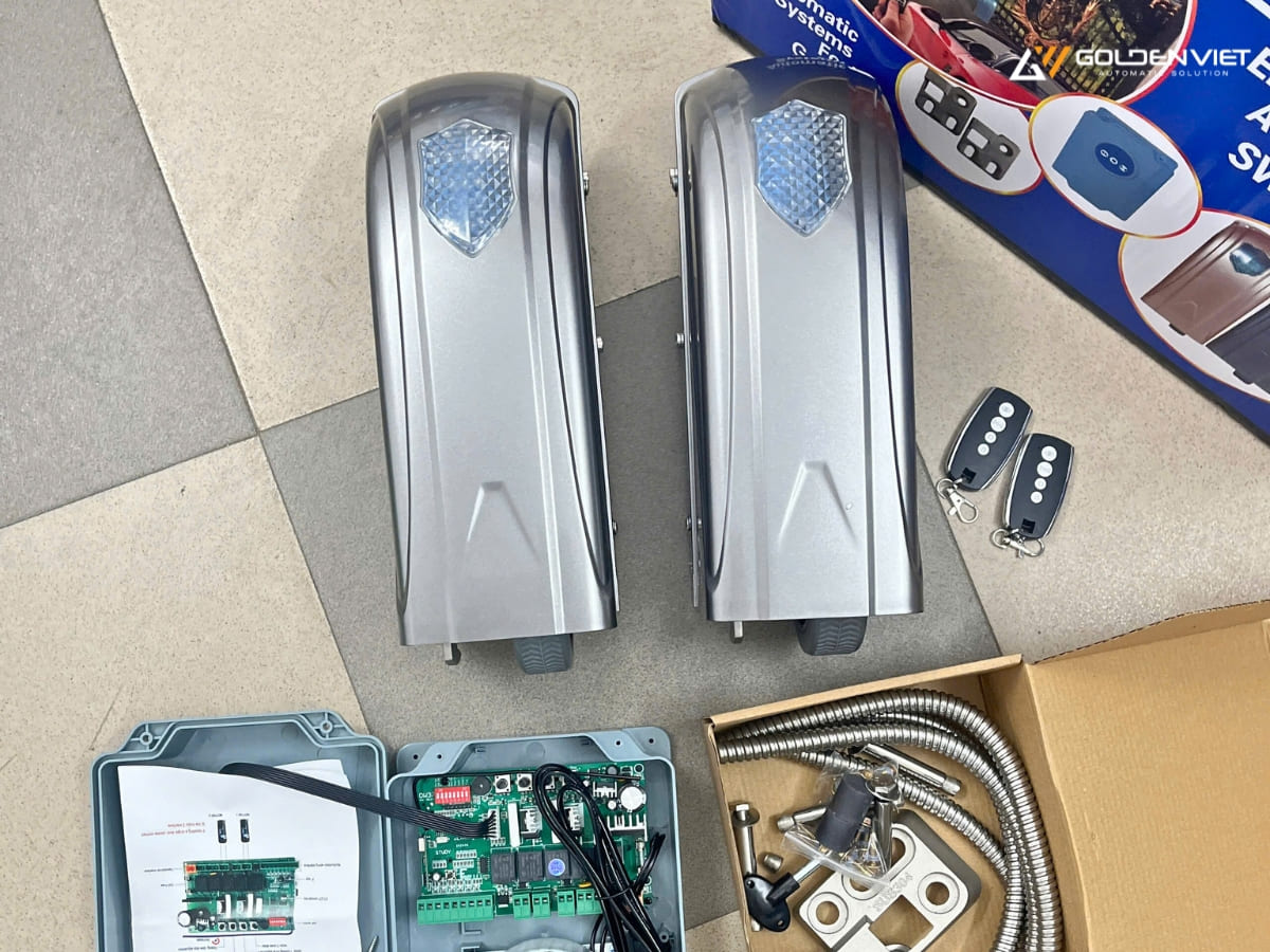 Motor con rùa tải 700kg có nhiều ưu điểm vượt trội