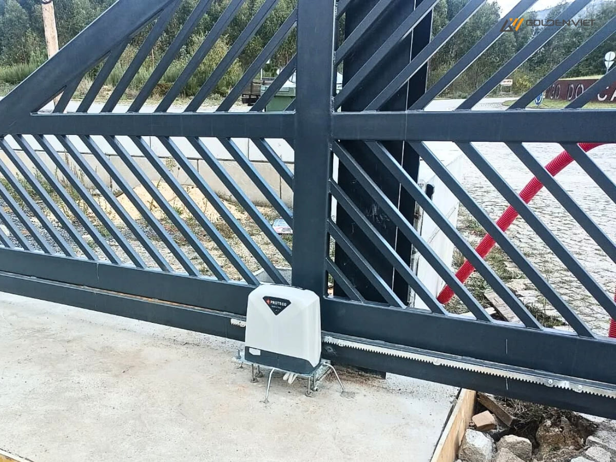 Encoder cổng tự động giúp tính toán hành trình đóng mở cổng