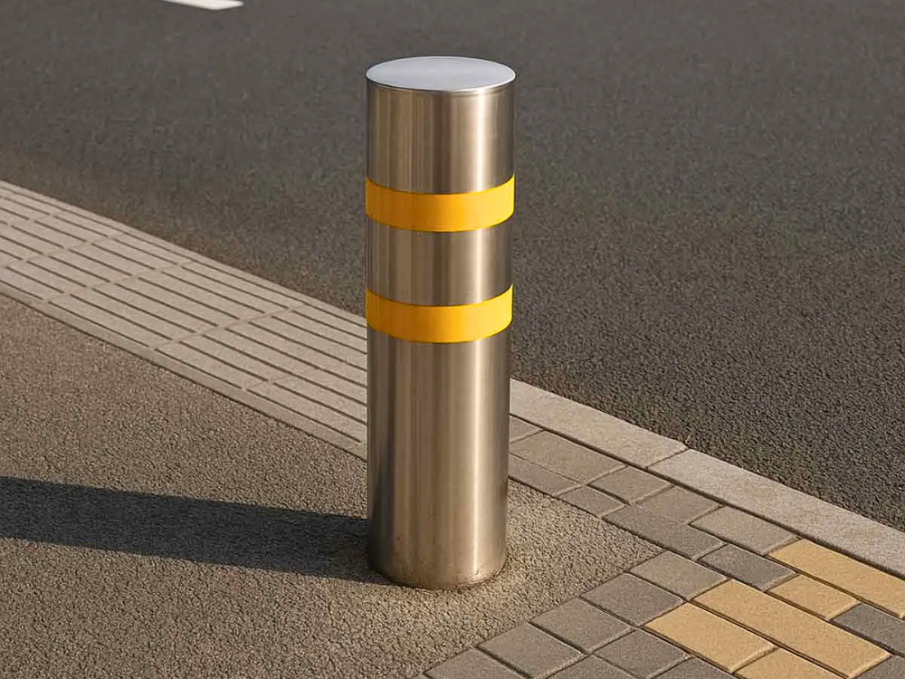 Thiết kế trụ bollard hiện đại