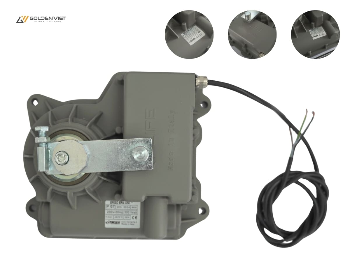 Vỏ nhôm luôn là lựa chọn ưu tiên trong sản xuất motor cổng tự động